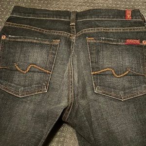 Bootcut seven jeans